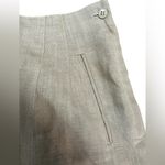 Vintage Women’s Tan 100% Tissue Linen Pants. Size 10. New Condition. Made in USA Photo 2