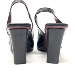 MATERIA PRIMA by GOFFREDO FANTINI, size 38.5, made in Italy Black Photo 4