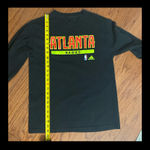 Adidas  Atlanta Hawks unisex longsleeves t-shirt- size Medium Photo 6