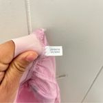 Outdoor Voices   Breaklite Windbreaker 4" Pink Grid Overlay 2 Pocket Short Size M Photo 5