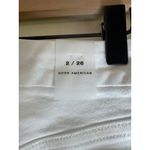 Good American Good Legs Straight White Jeans Size 2/26 NWT High Rise Photo 6