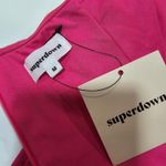 superdown Gianna Sweetheart Bodysuit in Pink Medium Photo 9