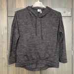 Paper Crane grey hooded sweatshirt Photo 0