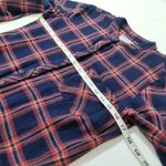 Current/Elliott Plaid Flannel Dress Photo 5