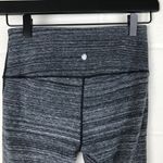 Yogalicious  Heather Grey High Waisted Leggings Photo 4