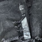 Ymi   Dream Hybrid Shorts  Black Distressed NWT SZ 19/36 or 16 Photo 6