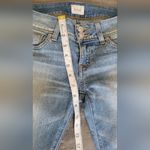 Hudson Jeans Hudson Women’s Ginny Straight Jeans Flap Back Pocket Blue Size 24 Photo 1