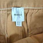 Anthropologie Maeve Contrast Stitch High-Rise Wide-Leg Pants 10 Photo 10