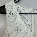 Lilly Pulitzer  Sandi Lace Crochet Resort White Sleeveless Mini Dress Size 6 Photo 3