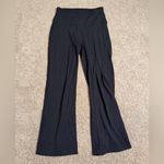 Lululemon  Groove Super-High-Rise Crop Leggings Black Size 6 Photo 2