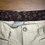 Athleta Khaki Shorts Womens Size 4 Casual Outdoor Hiking Travel Photo 2