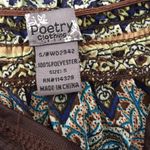 Poetry  Clothing Boho Strapless Smocked Ruffle Mini Dress Festival Beachwear Sm‎ Photo 2