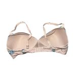 Montelle intimates BNWOT cream blue floral bra women’s size 40 D Photo 1