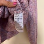 Banana Republic  Space-Dyed Purple Sweater Photo 5