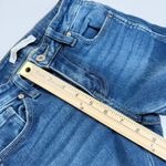 KanCan Maurices Women's Jeans 23 Skinny Mid Rise Frayed Hem Stretch Denim Blue Photo 8