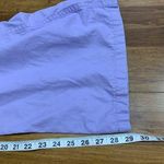Levi's  Lavender Cargo‎ Pants Womens Size 29 Wide Leg Utility Jeans Pastel Cotton Photo 8