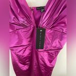 Thirty Thirty Womens Purple Mini Party Dress M NWT Size M Photo 4