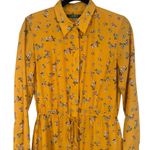 Ralph Lauren Lauren  Long Sleeve Floral Print Shirtdress Sz 6 Old Money‎ Feminine Photo 7