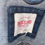 Mossimo denim medium wash L normcore basic classic jacket Blue Size L Photo 2