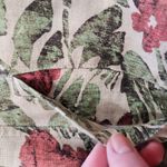 Charter Club  Linen Floral Shirt Jacket Button Front Tropical Muticolor Size XL Photo 7