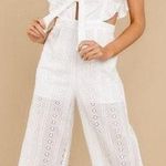 Red Dress Boutique White Jumpsuit Photo 0