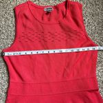 Chelsea28 Pink Coral Sleeveless Sweater Mini Dress Large Nordstrom Photo 4