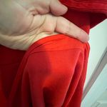 Maeve Christmas by Anthropologie red dress size small. NWOT Photo 13