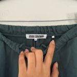 Joah Brown  Deep Teal Green Track Pants Photo 2