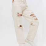 Urban Outfitters BDG CRÈME HIGH RISE BAGGY NWY Photo 3
