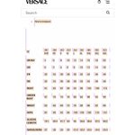 Versace Jeans Couture Vintage Wide Cuff Cropped Arrow Stitch Size 0 US (36 IT) Blue Photo 12