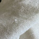 Three Dots  oversized drawstring metallic sweatshirt top Photo 10