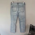KanCan USA KanCan Light Wash Distressed Ankle Jeans Women’s Size W 27 Cotton & Spandex Photo 4