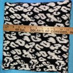 Ann Taylor snood infinity scarf knit cozy soft neck warmer leopard print size OS Photo 5