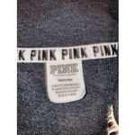 Victoria's Secret  PINK Bling 1/4 Zip Sweater Size M Photo 5