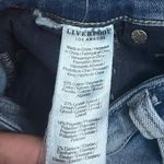 Liverpool  Los Angeles Hem Cut Light Blue Jeans 6/28 Photo 5