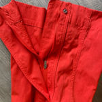 Athleta Trekkie Parachute Pants in "Vermil-lion Orange" Size 4 Photo 12