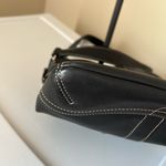 Coach  Soft Black Leather SoHo Crossbody Shoulder Bag Handbag Purse Photo 4