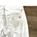 joe's jeans Joe’s white clean cuff crop jeans Photo 9