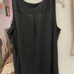 Apt. 9  Black Tank Top with Zipper Photo 3