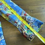 River Island Vintage London England Novelty Print Jacket Blazer Fun Art Travel Photo 9