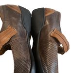 Taos Bravo Mary Jane Loafers Slip On Shoes Whiskey Brown, Sz 7.5 Photo 6