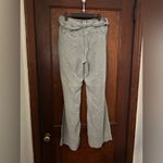 Sundance Everyday Elegance Tencel Belted Pants Size 8 Gray Photo 2