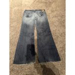 Hippie Vintage Y2K Low Rise Wide Leg Jeans Size 29 Style 563 Blue Photo 6