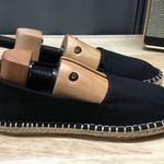 BP. Espadrilles Women's 8.5M Black Canvas Slip Photo 1