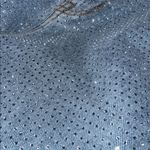 Austin Landing size 00 rhinestone studded blue jeans dressy going out new years Photo 12