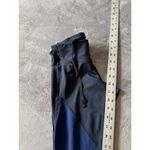 Nike  Women's Dr-Fit Running Leggings‎ Reflective Mesh Navy Blue Size Xs Photo 6