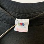 Distressed Vintage 90s Music City Tonight with Crook and Chase Crew T Shirt USA Black Size XL Photo 12