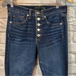 Veronica Beard Debbie 10” Skinny Jeans Dark Vintage Blue Wash Women’s 26/2 Photo 3