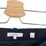 Vince Coin Pocket Stretch Cotton Chino Pants Cropped Coastal Navy Blue Size 14 Photo 10