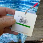 Rafaella NWT  size L  Cabana Party Scuba Blue dress. Outdoors beach comfort Photo 9